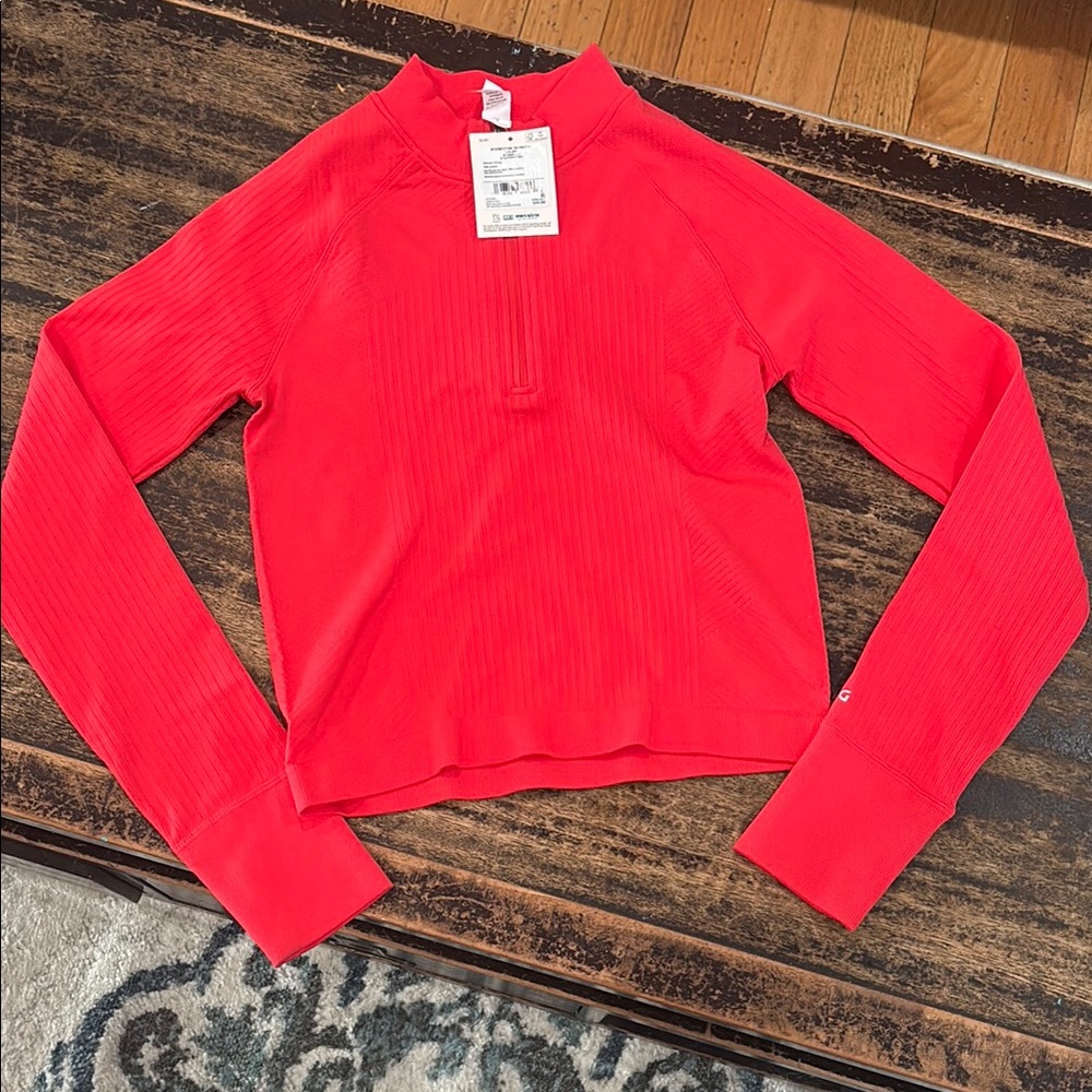 Momentum Seamless 1/4 Zip DSG